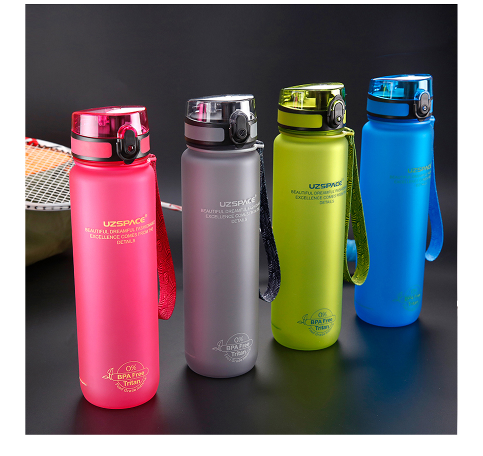 Matte Sports Water Bottle