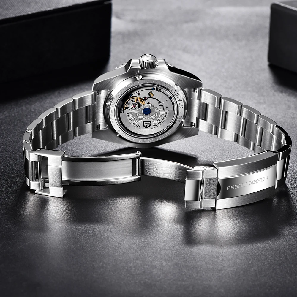 Men's Automatic Mechanical Stainless Steel Watch Men's Automatic Mechanical Stainless Steel Watch