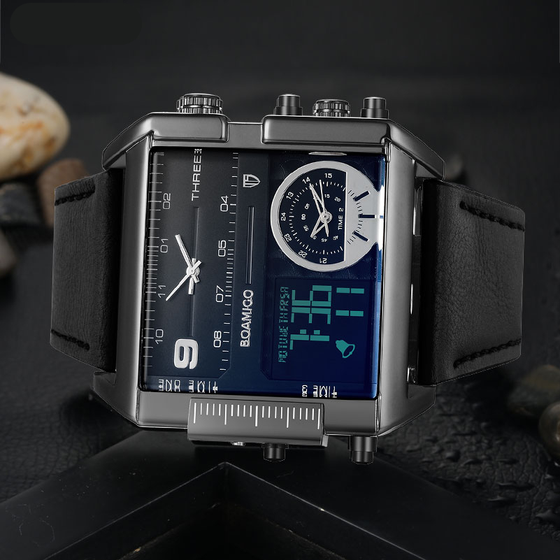 Men's Solid LED Watch Men's Solid LED Watch